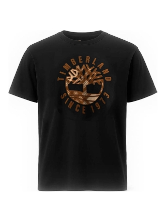 Timberland T-shirt Zwart 601040
 Maat L
 