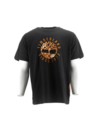 Timberland T-shirt Zwart 601040
 Maat L
 