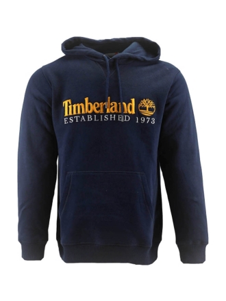 Timberland Hoodie Blauw 601043
 Maat S
 