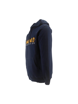 Timberland Hoodie Blauw 601043
 Maat S
 