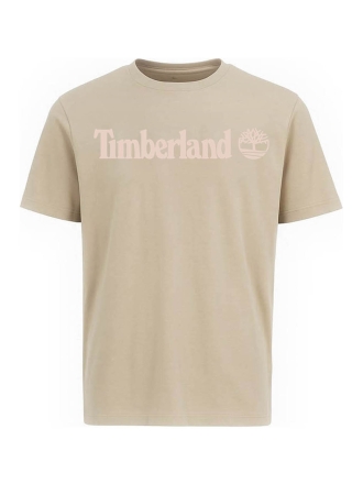 Timberland T-shirt Beige 601062
 Maat S
 