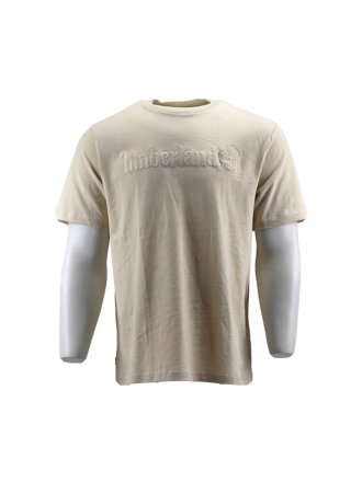 Timberland T-shirt Beige 601062
 Maat S
 