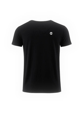 Timberland T-shirt Zwart 601067
 Maat M
 