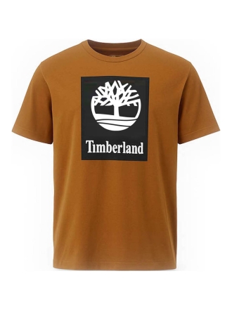 Timberland T-shirt Oranje 601167
 Maat XL
 