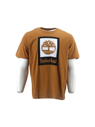 Timberland T-shirt Oranje 601167
 Maat XL
 