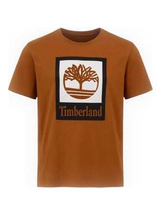 Timberland T-shirt Oranje 601174
 Maat M
 