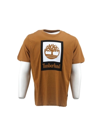 Timberland T-shirt Oranje 601174
 Maat M
 