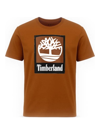 Timberland T-shirt Oranje 601177
 Maat M
 