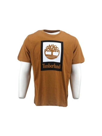 Timberland T-shirt Oranje 601177
 Maat M
 