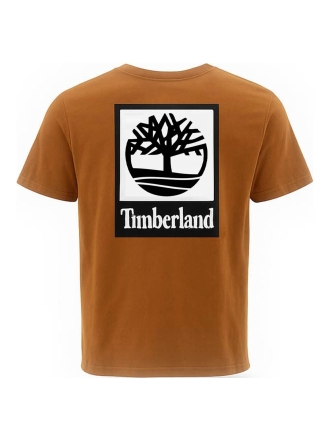 Timberland T-shirt Oranje 601187
 Maat S
 
