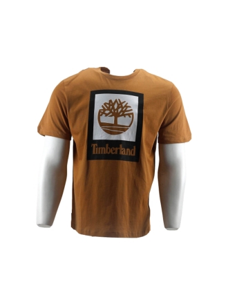 Timberland T-shirt Oranje 601187
 Maat S
 