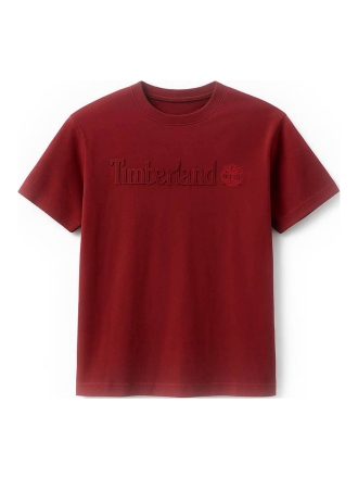 Timberland T-shirt Rood 601188
 Maat M
 
