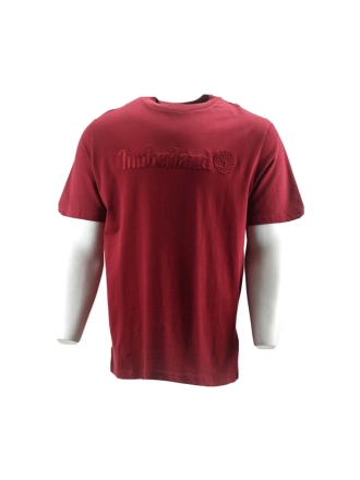 Timberland T-shirt Rood 601188
 Maat M
 