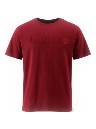 Timberland T-shirt Rood 601190
 Maat M
 