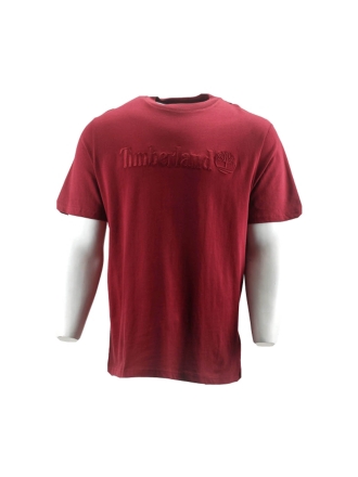 Timberland T-shirt Rood 601190
 Maat M
 