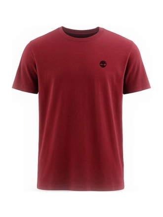 Timberland T-shirt Rood 601192
 Maat XL
 