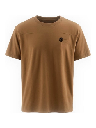 Timberland T-shirt Beige 601197
 Maat XXL
 