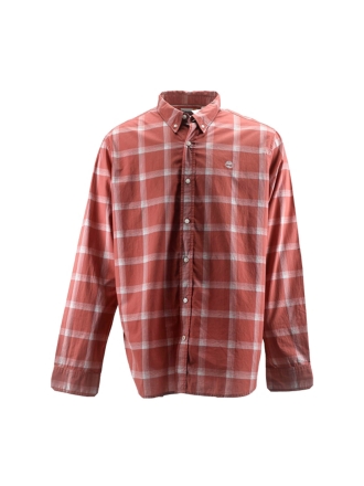 Timberland Overhemd Rood 601198
 Maat XXL
 