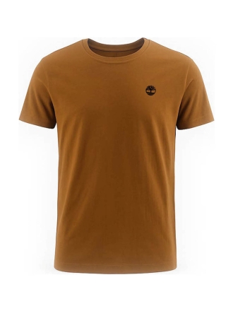 Timberland T-shirt Geel 601201
 Maat L
 