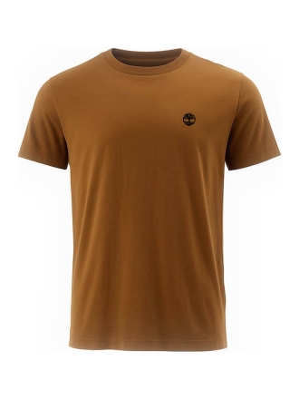 Timberland T-shirt Geel 601204
 Maat L
 