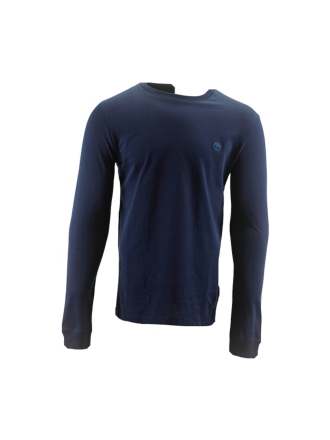 Timberland T-shirt Blauw 601210
 Maat M
 