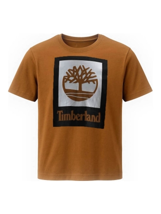 Timberland T-shirt Oranje 601214
 Maat S
 