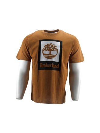 Timberland T-shirt Oranje 601214
 Maat S
 