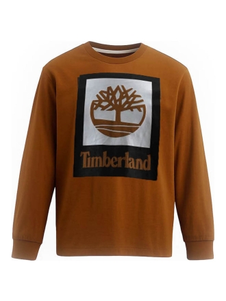 Timberland T-shirt Bruin 601227
 Maat XL
 