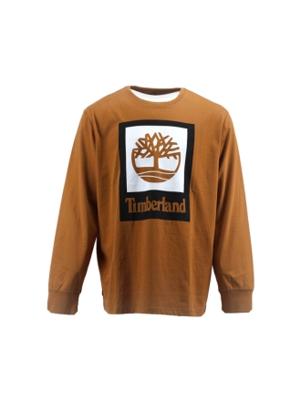Timberland T-shirt Bruin 601227
 Maat XL
 