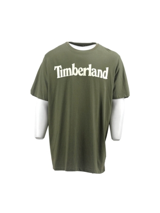 Timberland T-shirt Groen 601228
 Maat XXL
 
