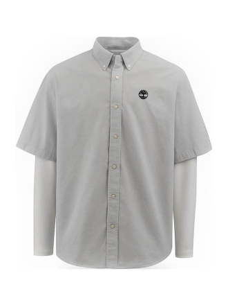 Timberland Overhemd Wit 601240
 Maat XXL
 