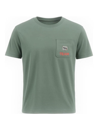 Timberland T-shirt Groen 601245
 Maat M
 