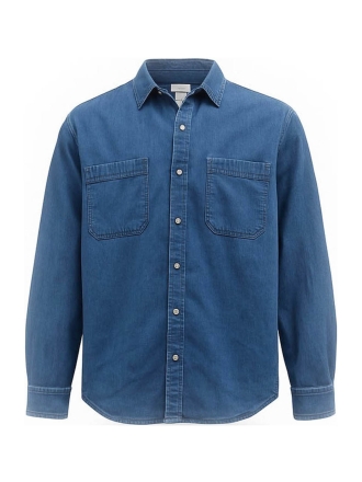 Timberland Overhemd Blauw 601247
 Maat XXXL
 