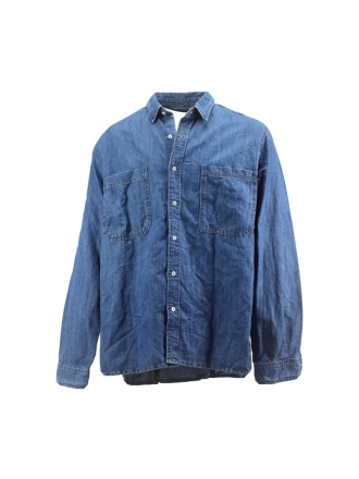 Timberland Overhemd Blauw 601247
 Maat XXXL
 