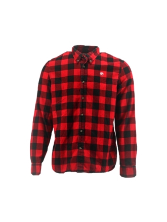 Timberland Overhemd Rood 601251
 Maat M
 