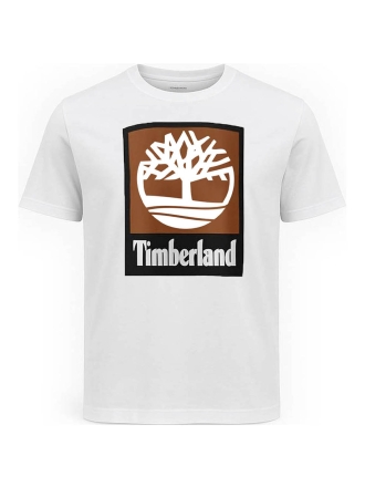 Timberland T-shirt Wit 601253
 Maat M
 