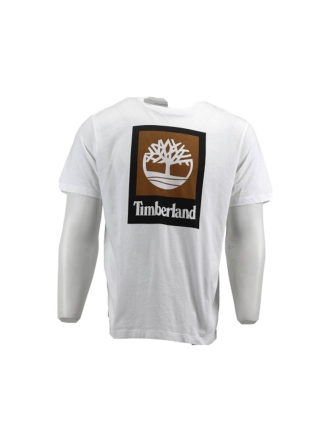 Timberland T-shirt Wit 601255
 Maat XL
 