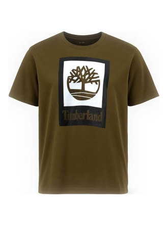 Timberland T-shirt Groen 601270
 Maat L
 