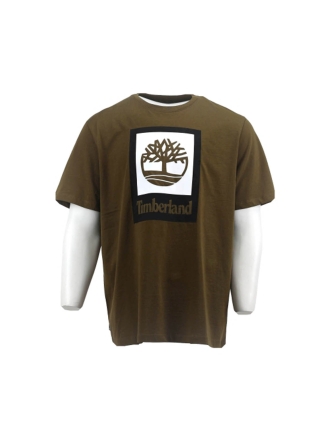 Timberland T-shirt Groen 601270
 Maat L
 