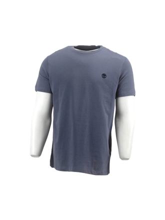 Timberland T-shirt Blauw 601271
 Maat L
 