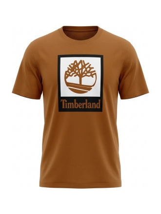 Timberland T-shirt Oranje 601278
 Maat XL
 
