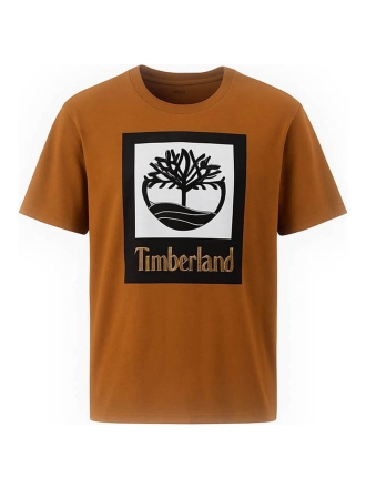 Timberland T-shirt Oranje 601280
 Maat XL
 
