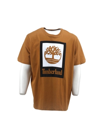 Timberland T-shirt Oranje 601280
 Maat XL
 
