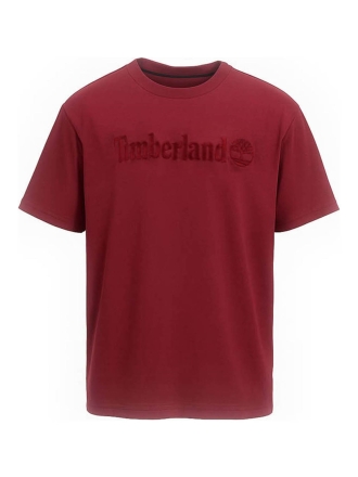 Timberland T-shirt Rood 601288
 Maat L
 