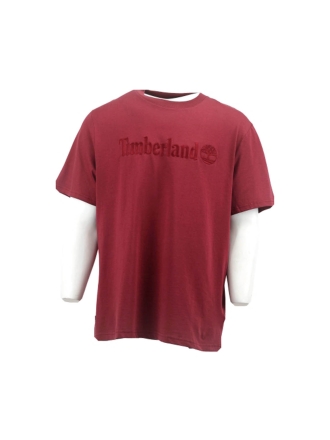 Timberland T-shirt Rood 601288
 Maat L
 
