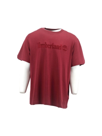 Timberland T-shirt Rood 601289
 Maat XL
 