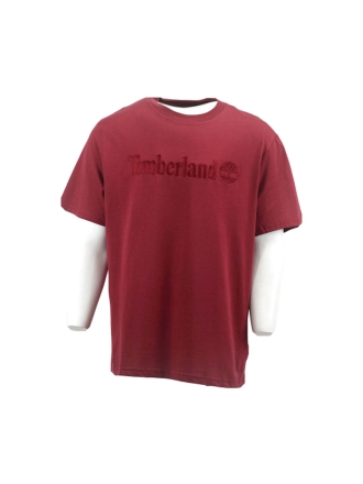 Timberland T-shirt Rood 601290
 Maat M
 