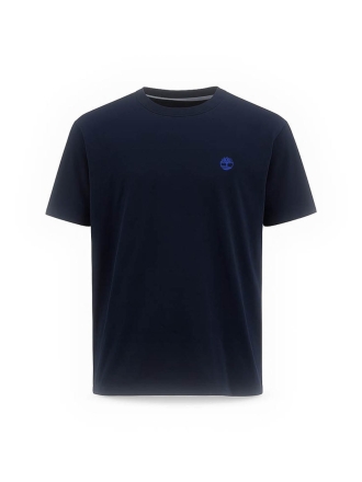 Timberland T-shirt Blauw 601299
 Maat XXL
 