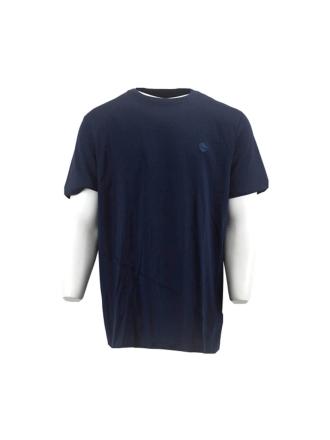 Timberland T-shirt Blauw 601299
 Maat XXL
 