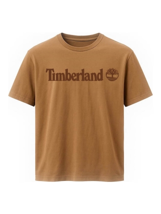 Timberland T-shirt Beige 601305
 Maat XL
 